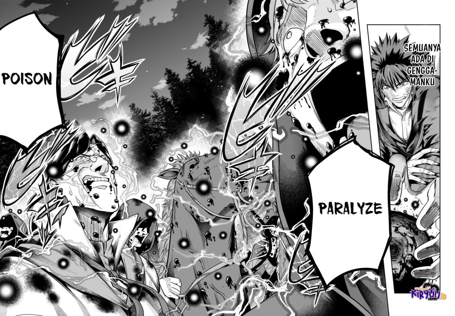 Hazure Waku no “Joutai Ijou Skill” de Saikyou ni Natta Ore ga Subete wo Juurin Suru made chapter 31