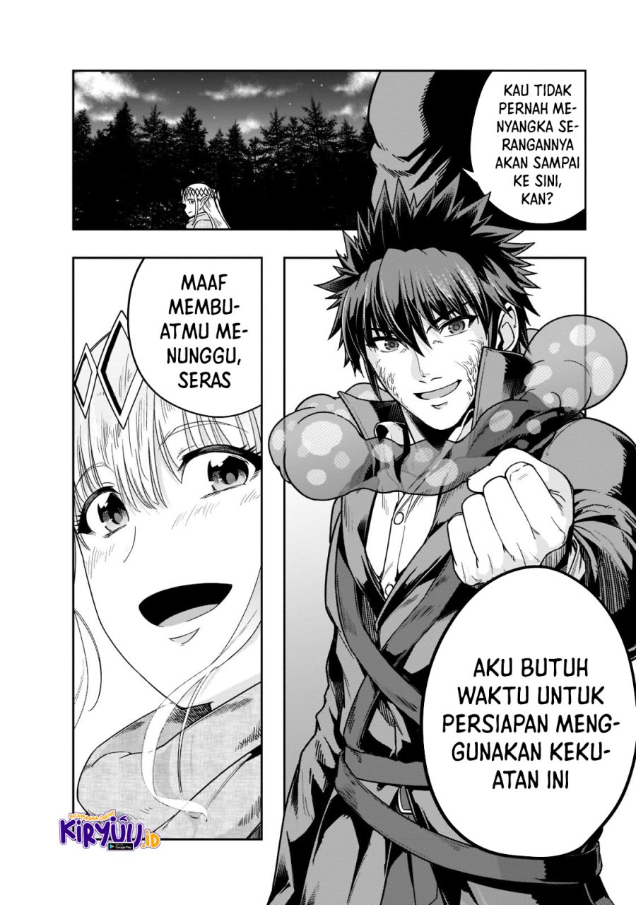 Hazure Waku no “Joutai Ijou Skill” de Saikyou ni Natta Ore ga Subete wo Juurin Suru made chapter 31