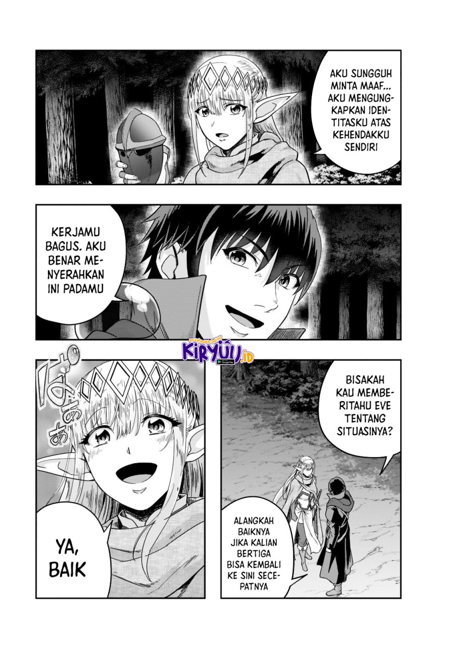 Hazure Waku no “Joutai Ijou Skill” de Saikyou ni Natta Ore ga Subete wo Juurin Suru made chapter 31