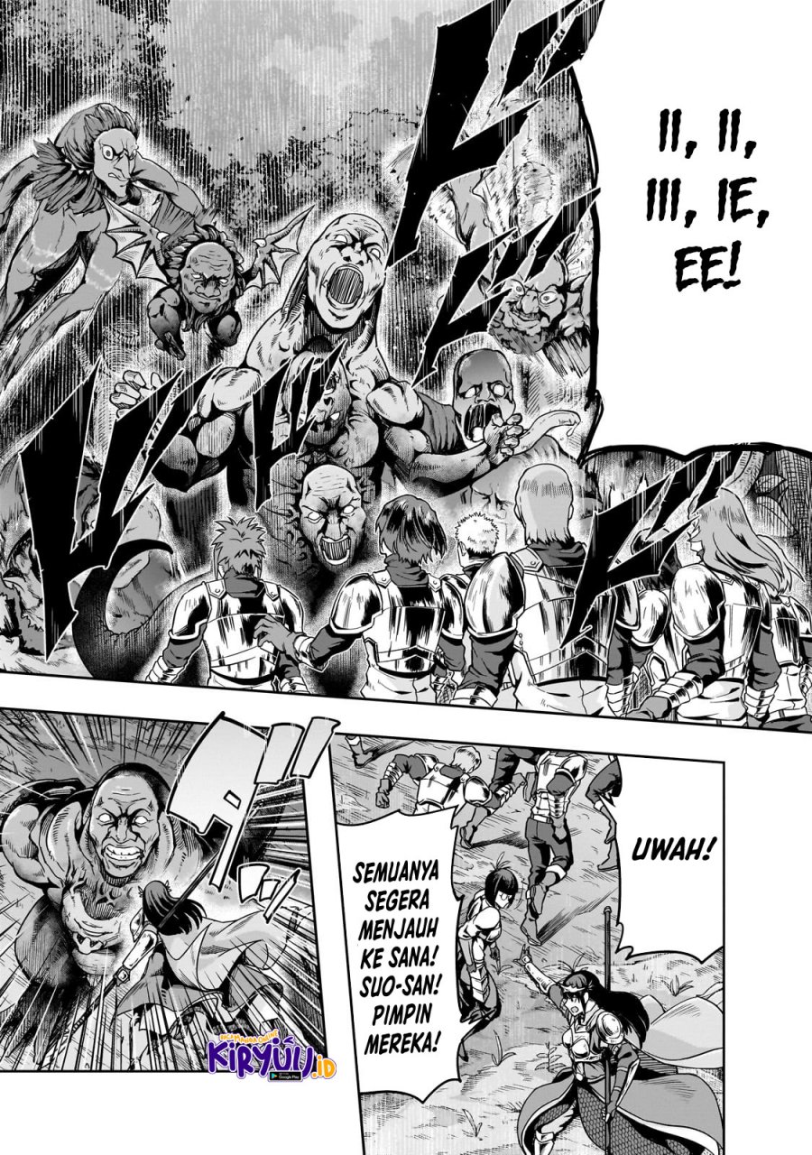 Hazure Waku no “Joutai Ijou Skill” de Saikyou ni Natta Ore ga Subete wo Juurin Suru made chapter 40