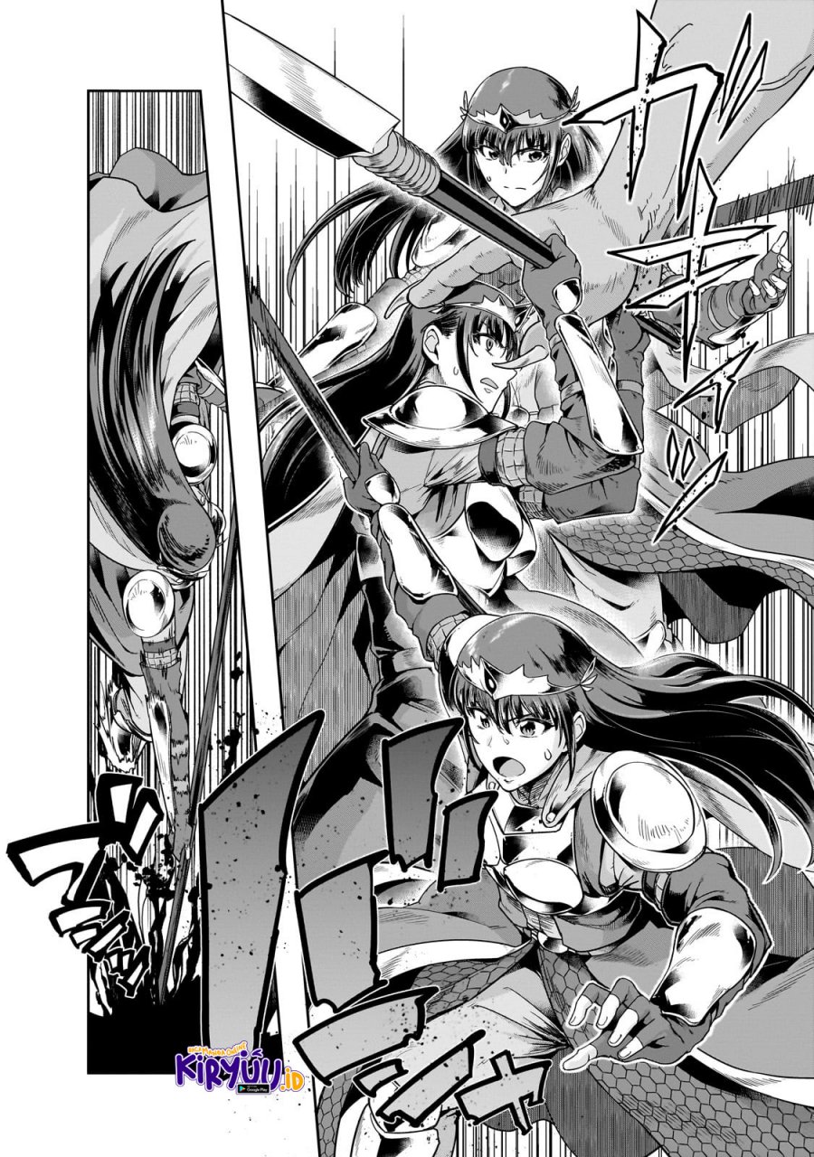 Hazure Waku no “Joutai Ijou Skill” de Saikyou ni Natta Ore ga Subete wo Juurin Suru made chapter 40