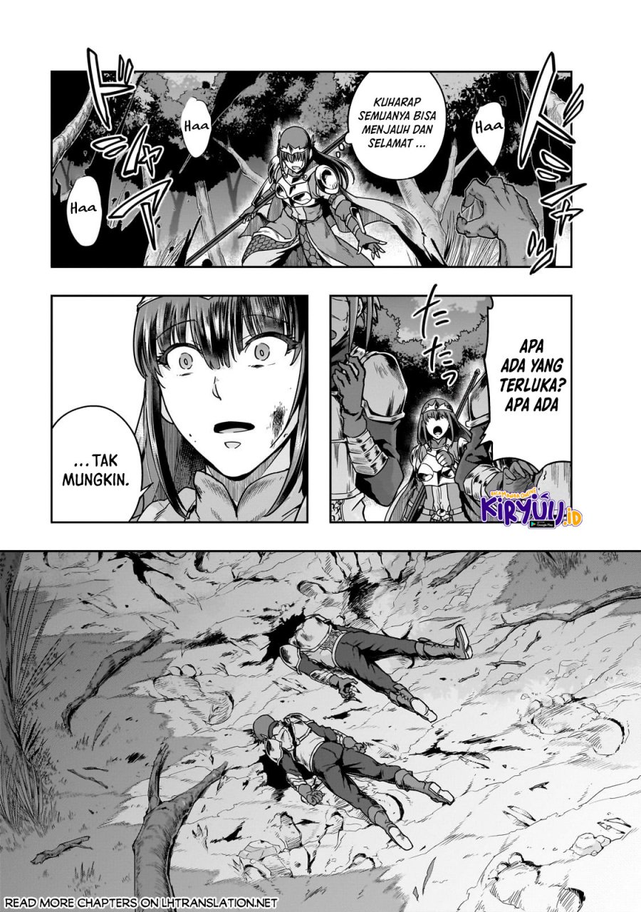 Hazure Waku no “Joutai Ijou Skill” de Saikyou ni Natta Ore ga Subete wo Juurin Suru made chapter 40