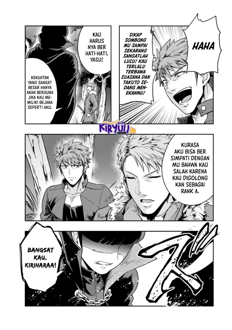 Hazure Waku no “Joutai Ijou Skill” de Saikyou ni Natta Ore ga Subete wo Juurin Suru made chapter 40