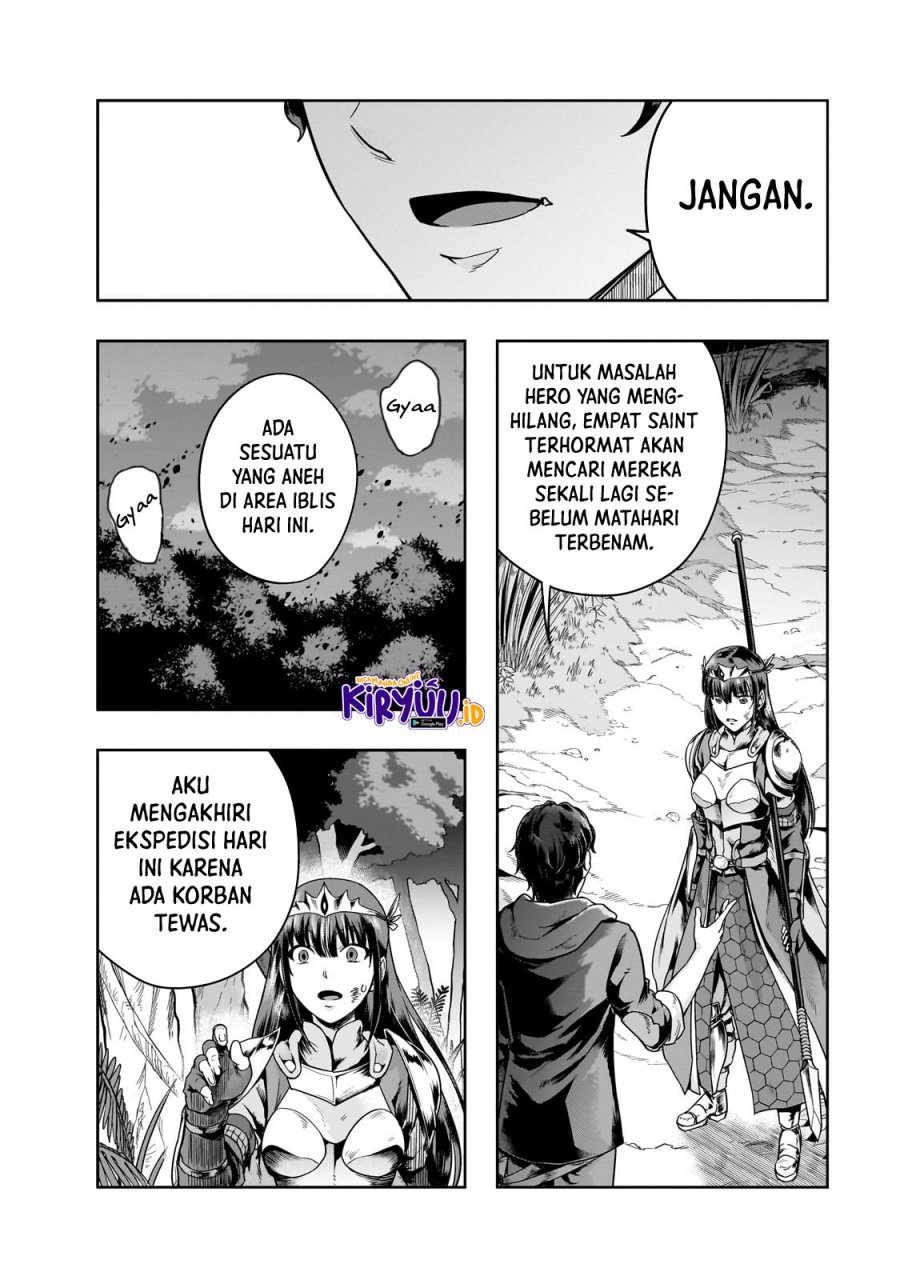 Hazure Waku no “Joutai Ijou Skill” de Saikyou ni Natta Ore ga Subete wo Juurin Suru made chapter 40