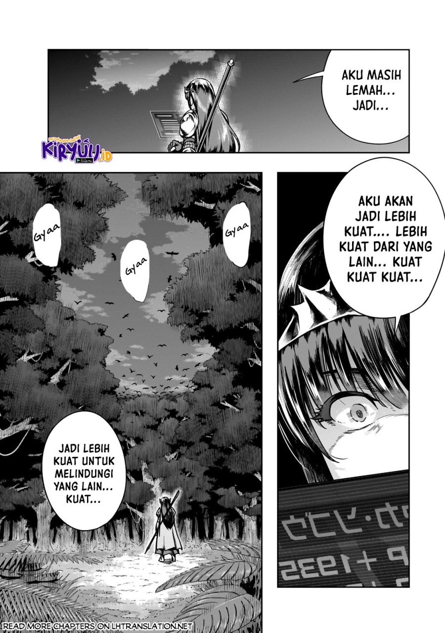 Hazure Waku no “Joutai Ijou Skill” de Saikyou ni Natta Ore ga Subete wo Juurin Suru made chapter 40