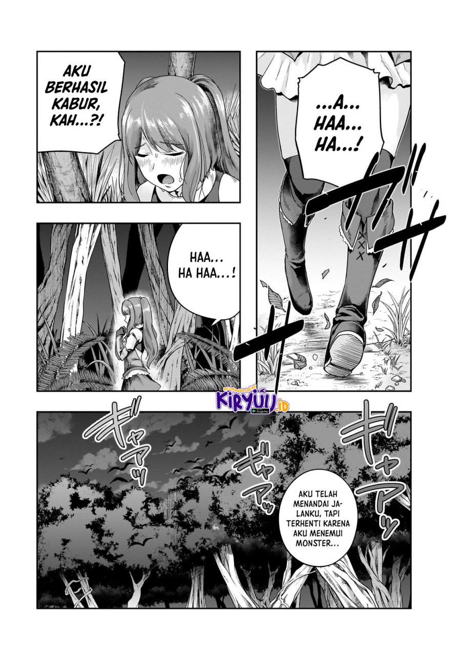 Hazure Waku no “Joutai Ijou Skill” de Saikyou ni Natta Ore ga Subete wo Juurin Suru made chapter 40