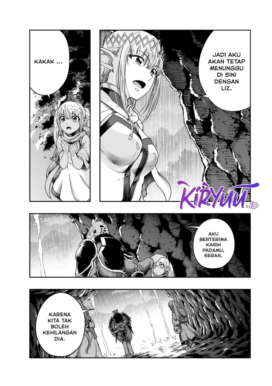 Hazure Waku no “Joutai Ijou Skill” de Saikyou ni Natta Ore ga Subete wo Juurin Suru made chapter 41