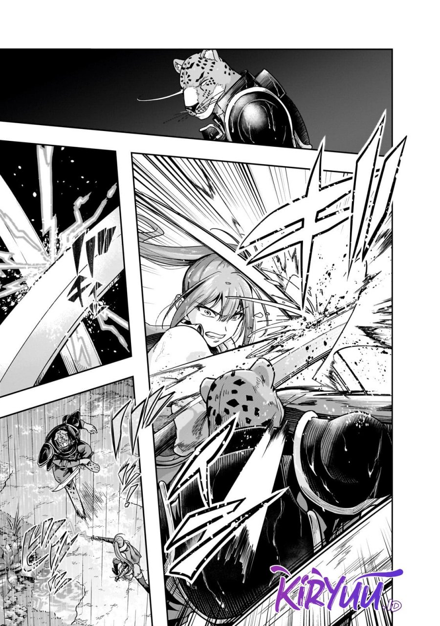 Hazure Waku no “Joutai Ijou Skill” de Saikyou ni Natta Ore ga Subete wo Juurin Suru made chapter 41
