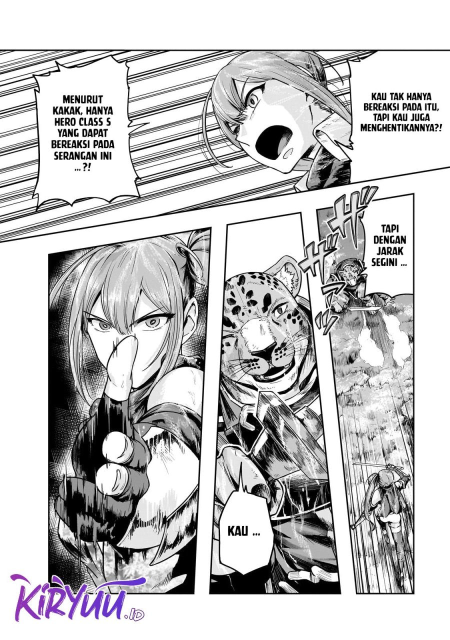Hazure Waku no “Joutai Ijou Skill” de Saikyou ni Natta Ore ga Subete wo Juurin Suru made chapter 41