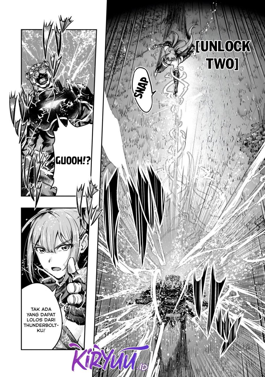 Hazure Waku no “Joutai Ijou Skill” de Saikyou ni Natta Ore ga Subete wo Juurin Suru made chapter 41