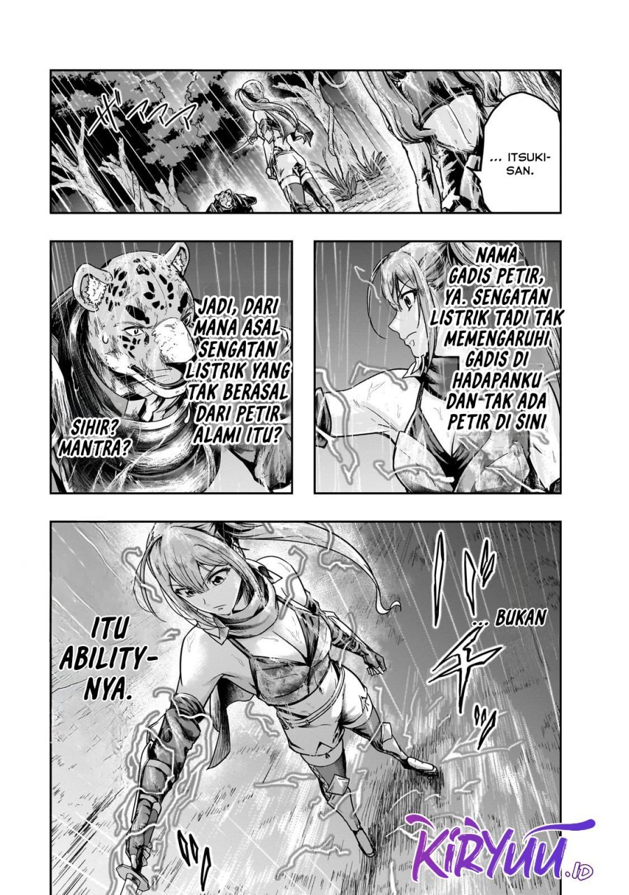 Hazure Waku no “Joutai Ijou Skill” de Saikyou ni Natta Ore ga Subete wo Juurin Suru made chapter 41