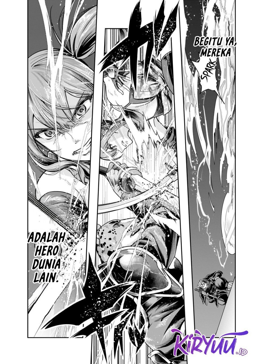 Hazure Waku no “Joutai Ijou Skill” de Saikyou ni Natta Ore ga Subete wo Juurin Suru made chapter 41