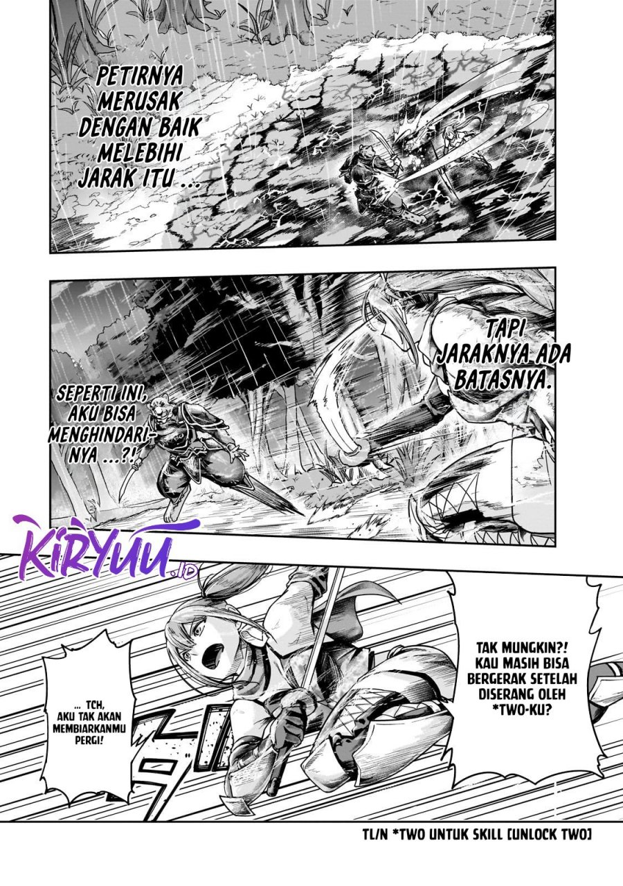 Hazure Waku no “Joutai Ijou Skill” de Saikyou ni Natta Ore ga Subete wo Juurin Suru made chapter 41