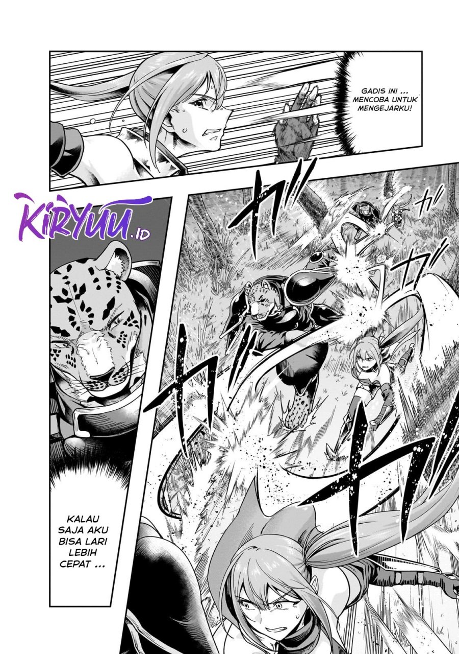 Hazure Waku no “Joutai Ijou Skill” de Saikyou ni Natta Ore ga Subete wo Juurin Suru made chapter 41
