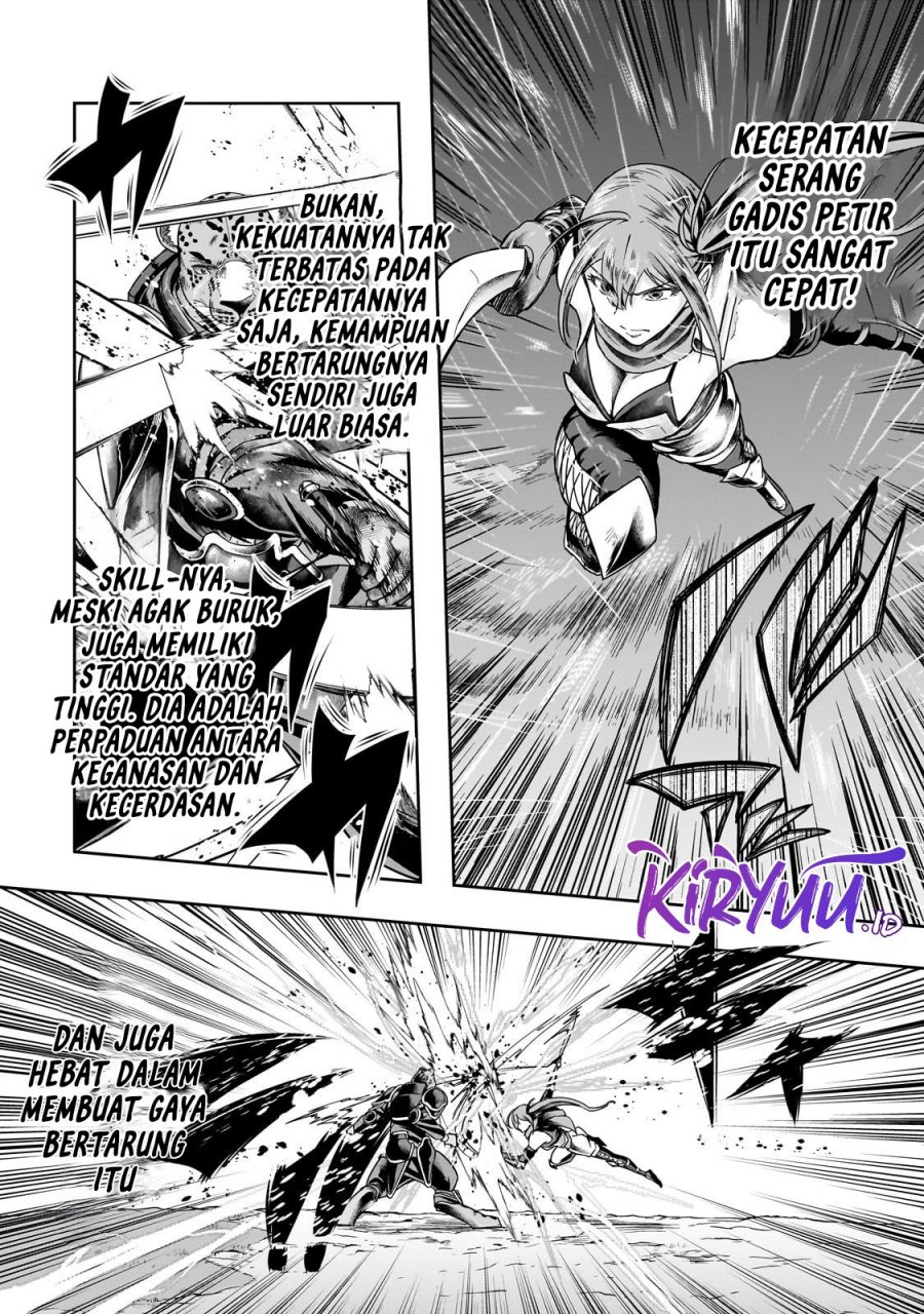 Hazure Waku no “Joutai Ijou Skill” de Saikyou ni Natta Ore ga Subete wo Juurin Suru made chapter 41