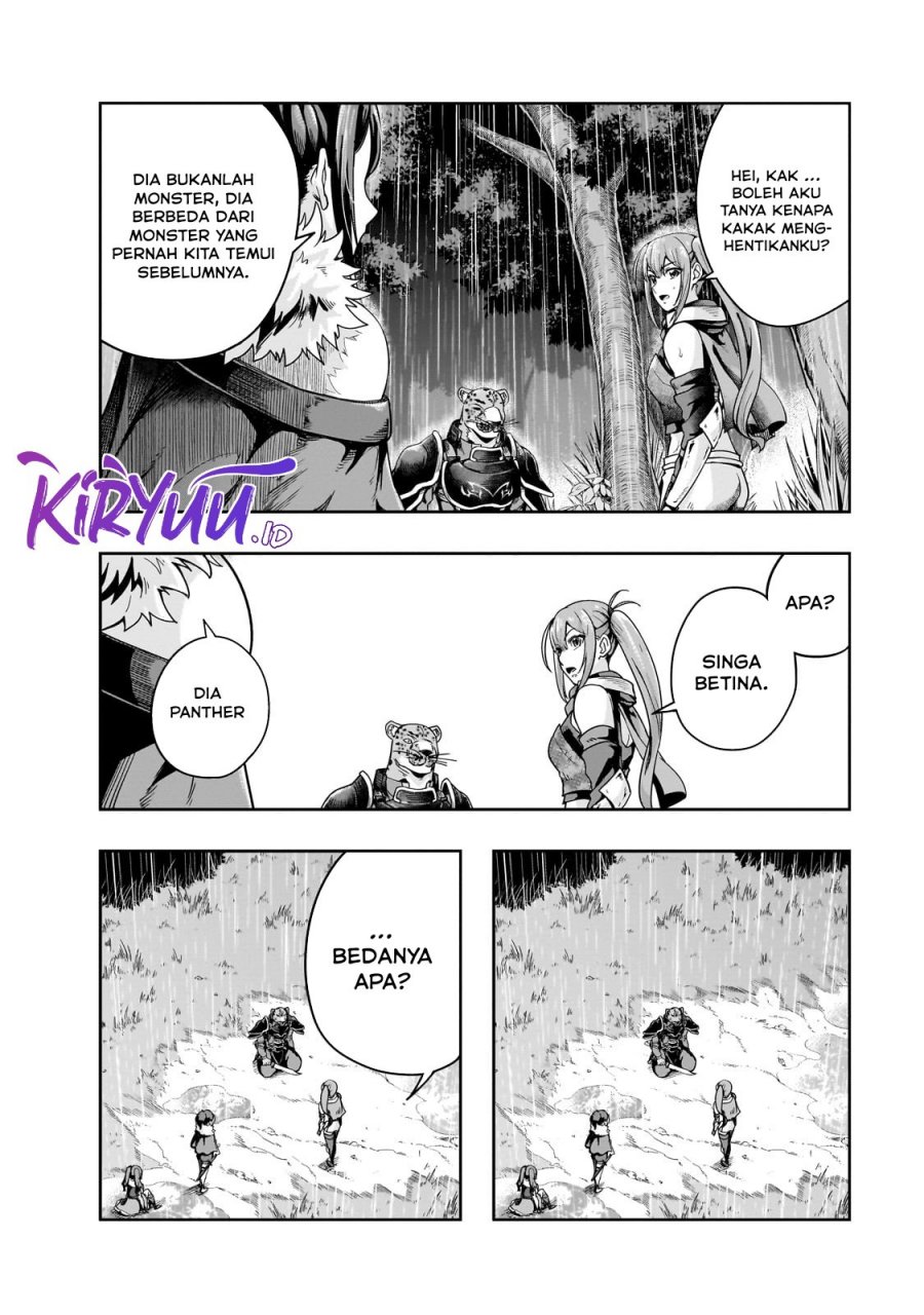 Hazure Waku no “Joutai Ijou Skill” de Saikyou ni Natta Ore ga Subete wo Juurin Suru made chapter 41