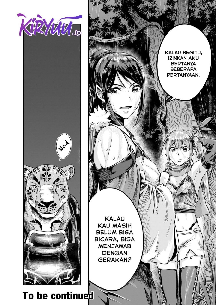Hazure Waku no “Joutai Ijou Skill” de Saikyou ni Natta Ore ga Subete wo Juurin Suru made chapter 41