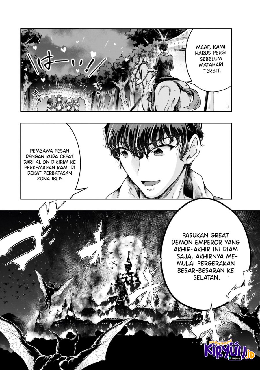 Hazure Waku no “Joutai Ijou Skill” de Saikyou ni Natta Ore ga Subete wo Juurin Suru made chapter 44