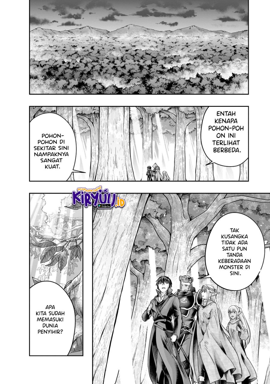 Hazure Waku no “Joutai Ijou Skill” de Saikyou ni Natta Ore ga Subete wo Juurin Suru made chapter 44