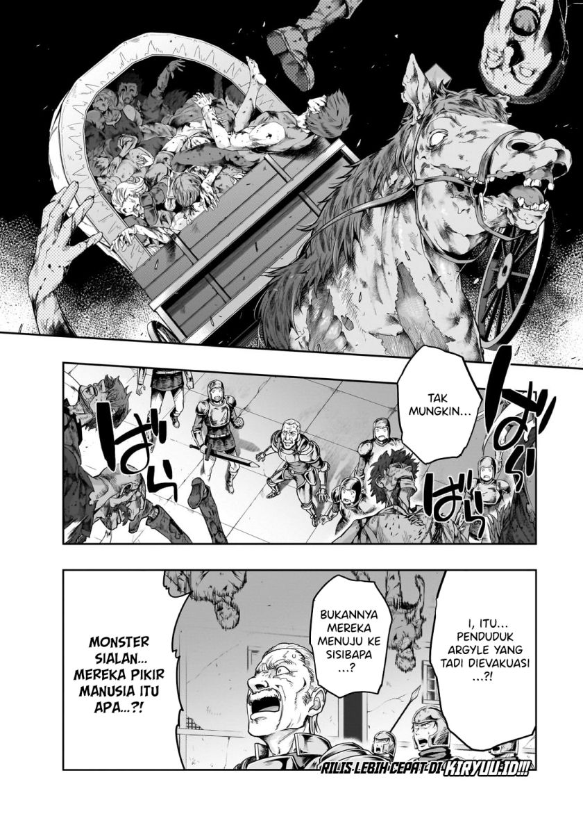 Hazure Waku no “Joutai Ijou Skill” de Saikyou ni Natta Ore ga Subete wo Juurin Suru made chapter 45
