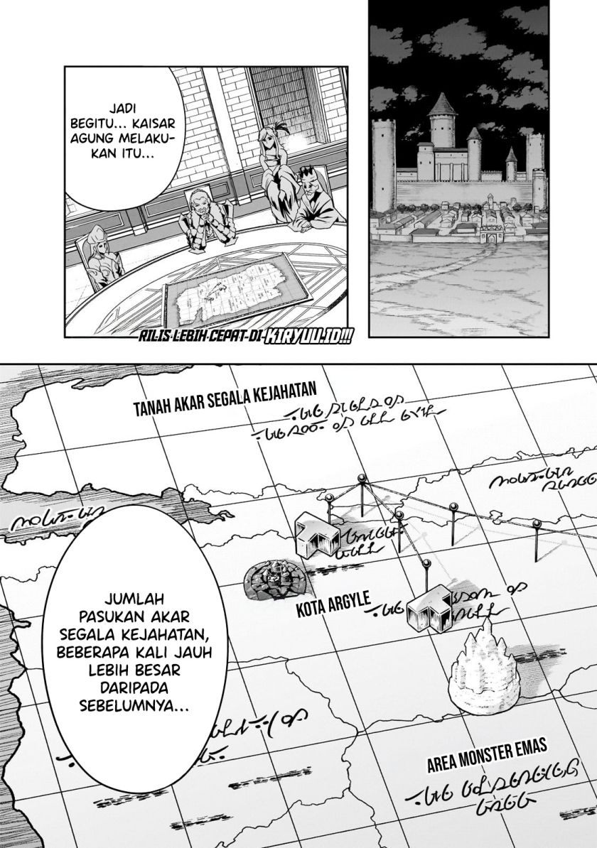 Hazure Waku no “Joutai Ijou Skill” de Saikyou ni Natta Ore ga Subete wo Juurin Suru made chapter 45