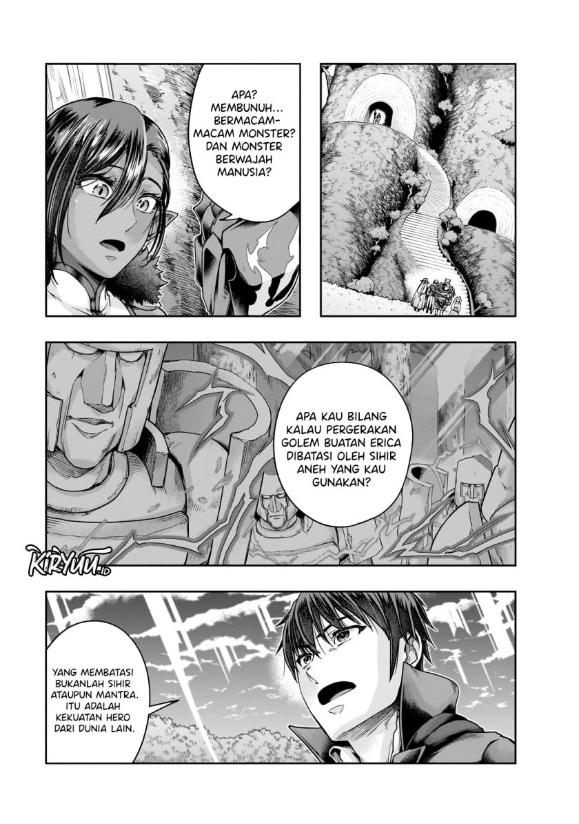 Hazure Waku no “Joutai Ijou Skill” de Saikyou ni Natta Ore ga Subete wo Juurin Suru made chapter 45