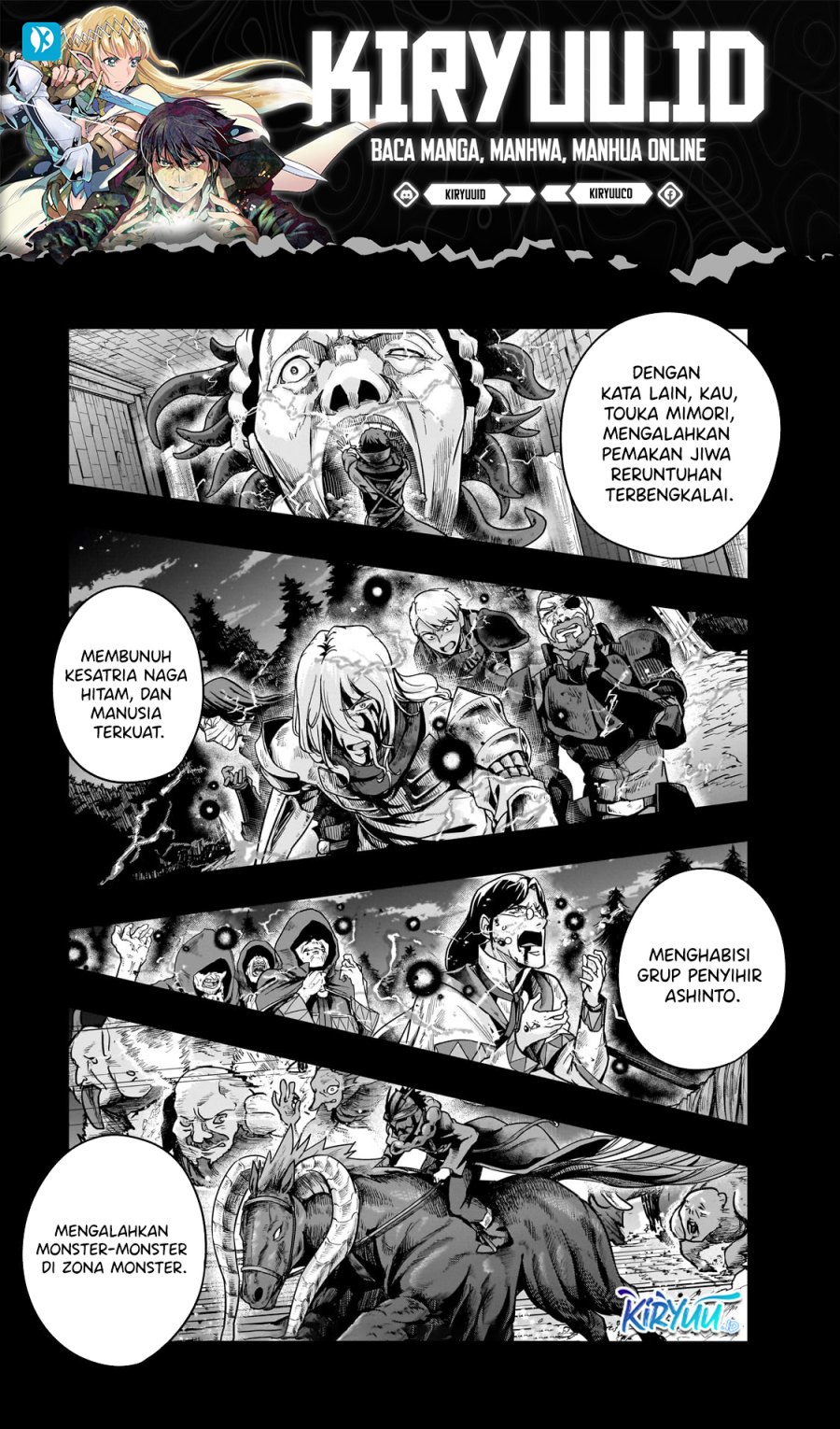 Hazure Waku no “Joutai Ijou Skill” de Saikyou ni Natta Ore ga Subete wo Juurin Suru made chapter 46