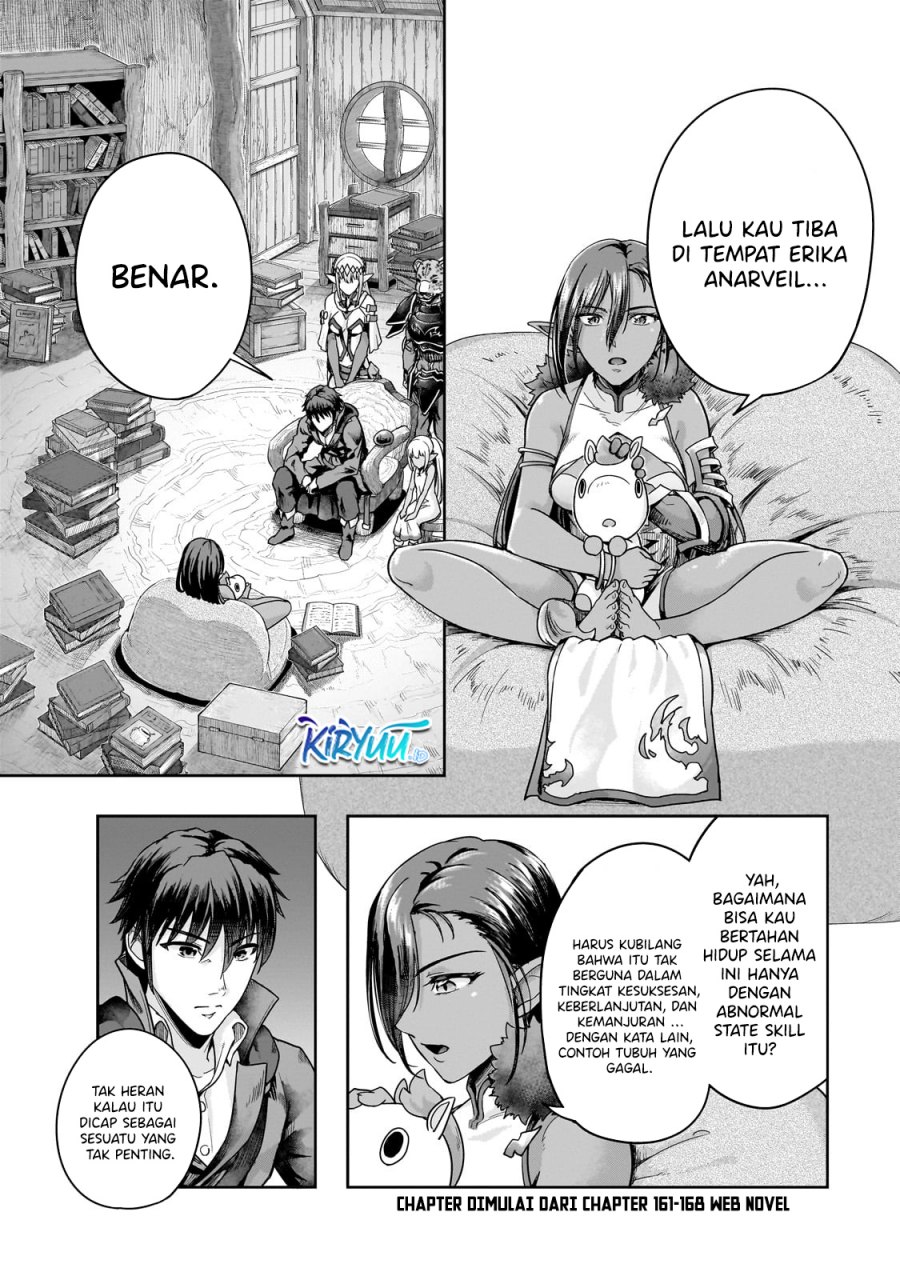 Hazure Waku no “Joutai Ijou Skill” de Saikyou ni Natta Ore ga Subete wo Juurin Suru made chapter 46