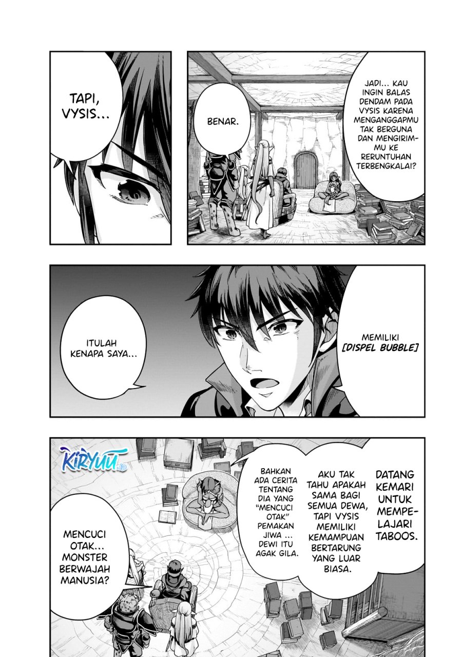 Hazure Waku no “Joutai Ijou Skill” de Saikyou ni Natta Ore ga Subete wo Juurin Suru made chapter 46