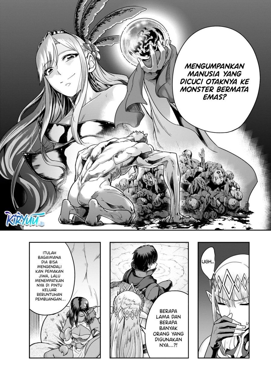 Hazure Waku no “Joutai Ijou Skill” de Saikyou ni Natta Ore ga Subete wo Juurin Suru made chapter 46