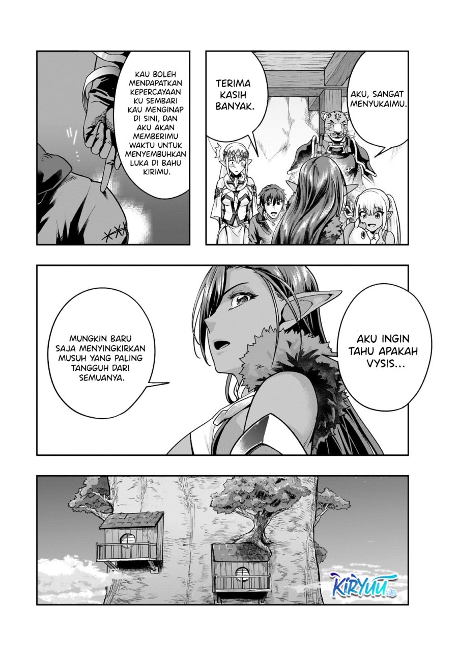 Hazure Waku no “Joutai Ijou Skill” de Saikyou ni Natta Ore ga Subete wo Juurin Suru made chapter 46