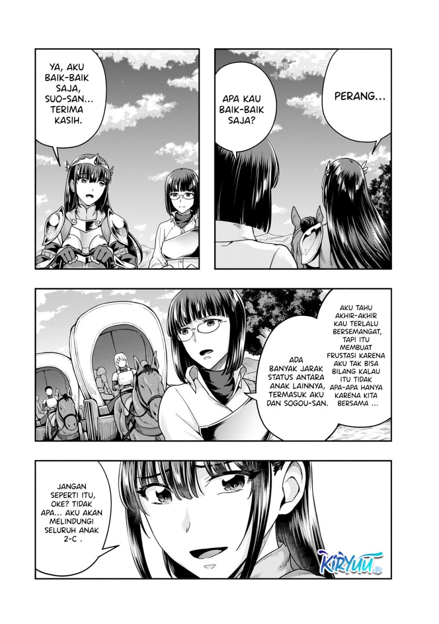 Hazure Waku no “Joutai Ijou Skill” de Saikyou ni Natta Ore ga Subete wo Juurin Suru made chapter 46