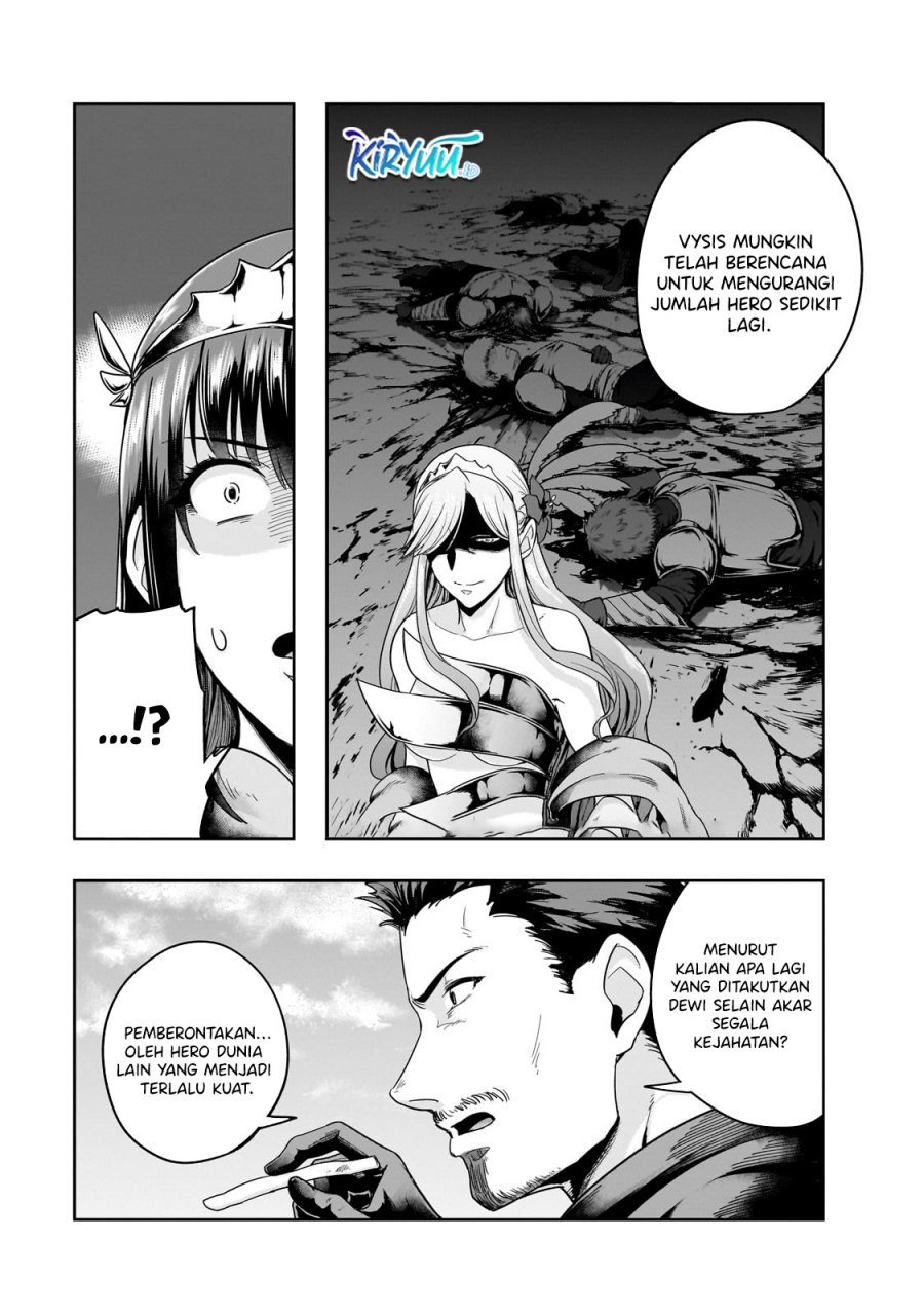 Hazure Waku no “Joutai Ijou Skill” de Saikyou ni Natta Ore ga Subete wo Juurin Suru made chapter 46