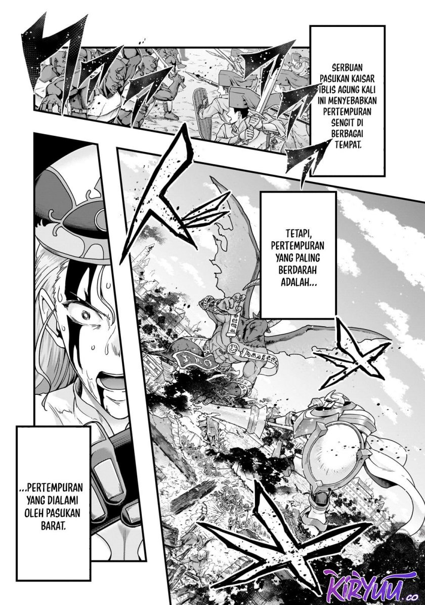 Hazure Waku no “Joutai Ijou Skill” de Saikyou ni Natta Ore ga Subete wo Juurin Suru made chapter 57