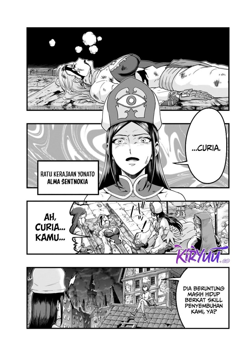 Hazure Waku no “Joutai Ijou Skill” de Saikyou ni Natta Ore ga Subete wo Juurin Suru made chapter 57