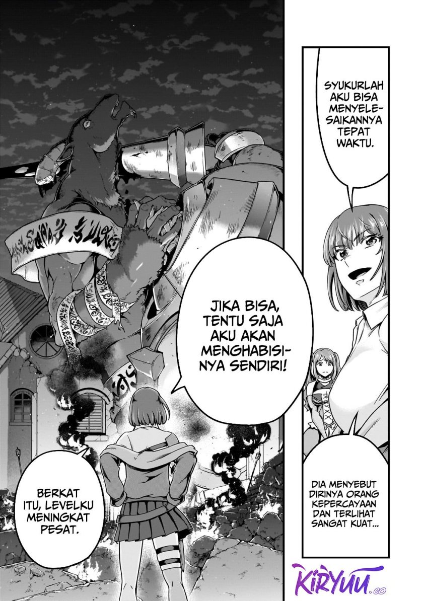 Hazure Waku no “Joutai Ijou Skill” de Saikyou ni Natta Ore ga Subete wo Juurin Suru made chapter 57