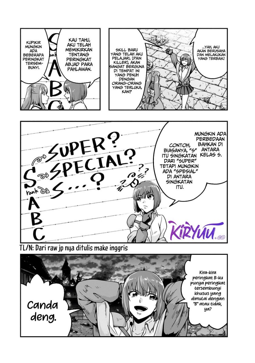 Hazure Waku no “Joutai Ijou Skill” de Saikyou ni Natta Ore ga Subete wo Juurin Suru made chapter 57