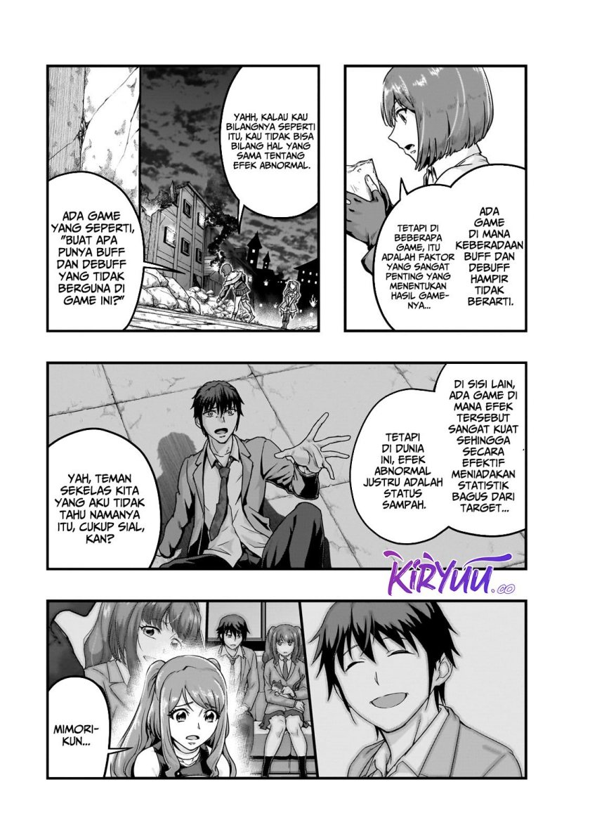 Hazure Waku no “Joutai Ijou Skill” de Saikyou ni Natta Ore ga Subete wo Juurin Suru made chapter 57