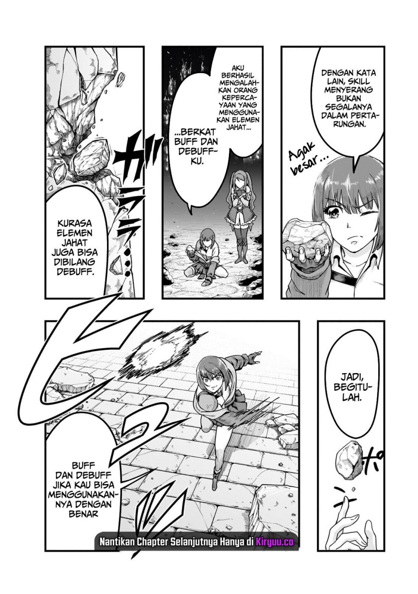 Hazure Waku no “Joutai Ijou Skill” de Saikyou ni Natta Ore ga Subete wo Juurin Suru made chapter 57