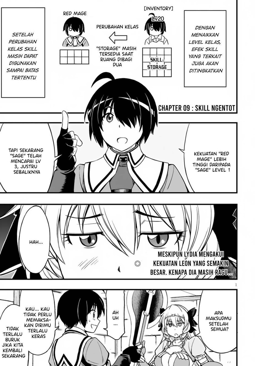 Hazure Akamadoushi ha Kenjyatime ni Musou suru (The Loser Red Mage is Unmatched in Sage Time) chapter 9