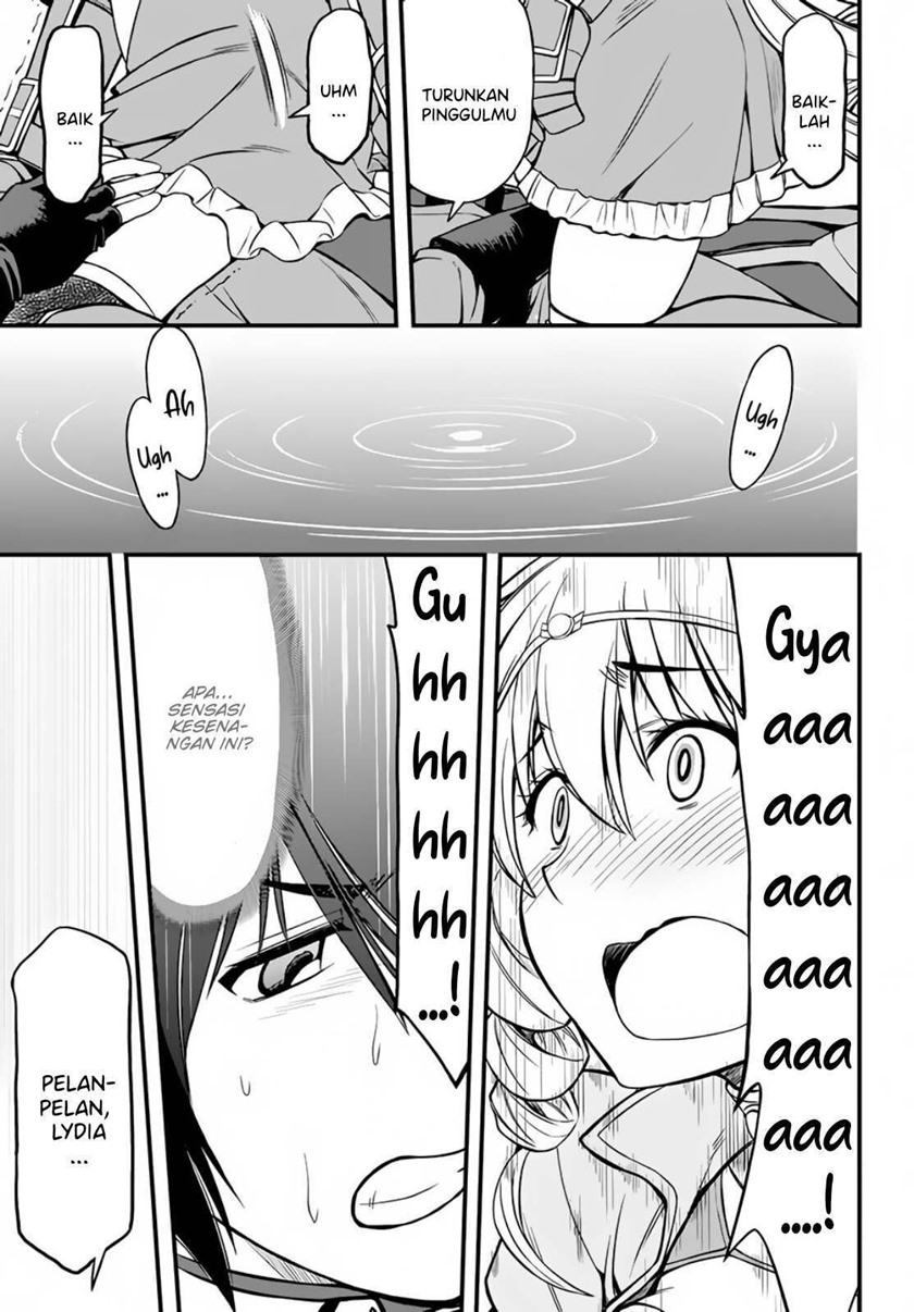 Hazure Akamadoushi ha Kenjyatime ni Musou suru (The Loser Red Mage is Unmatched in Sage Time) chapter 9