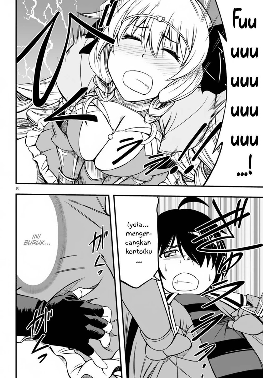 Hazure Akamadoushi ha Kenjyatime ni Musou suru (The Loser Red Mage is Unmatched in Sage Time) chapter 9