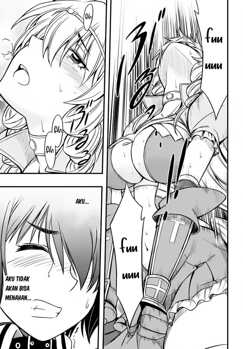 Hazure Akamadoushi ha Kenjyatime ni Musou suru (The Loser Red Mage is Unmatched in Sage Time) chapter 9