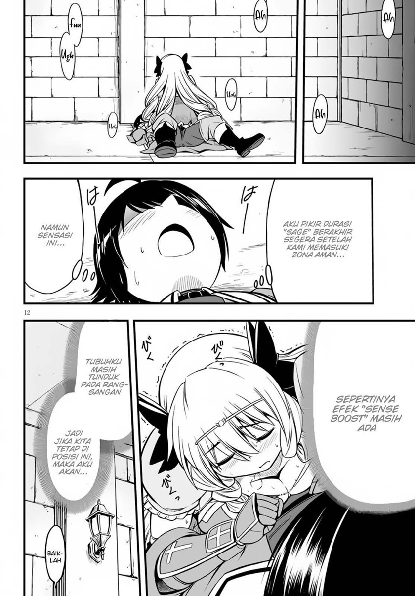 Hazure Akamadoushi ha Kenjyatime ni Musou suru (The Loser Red Mage is Unmatched in Sage Time) chapter 9