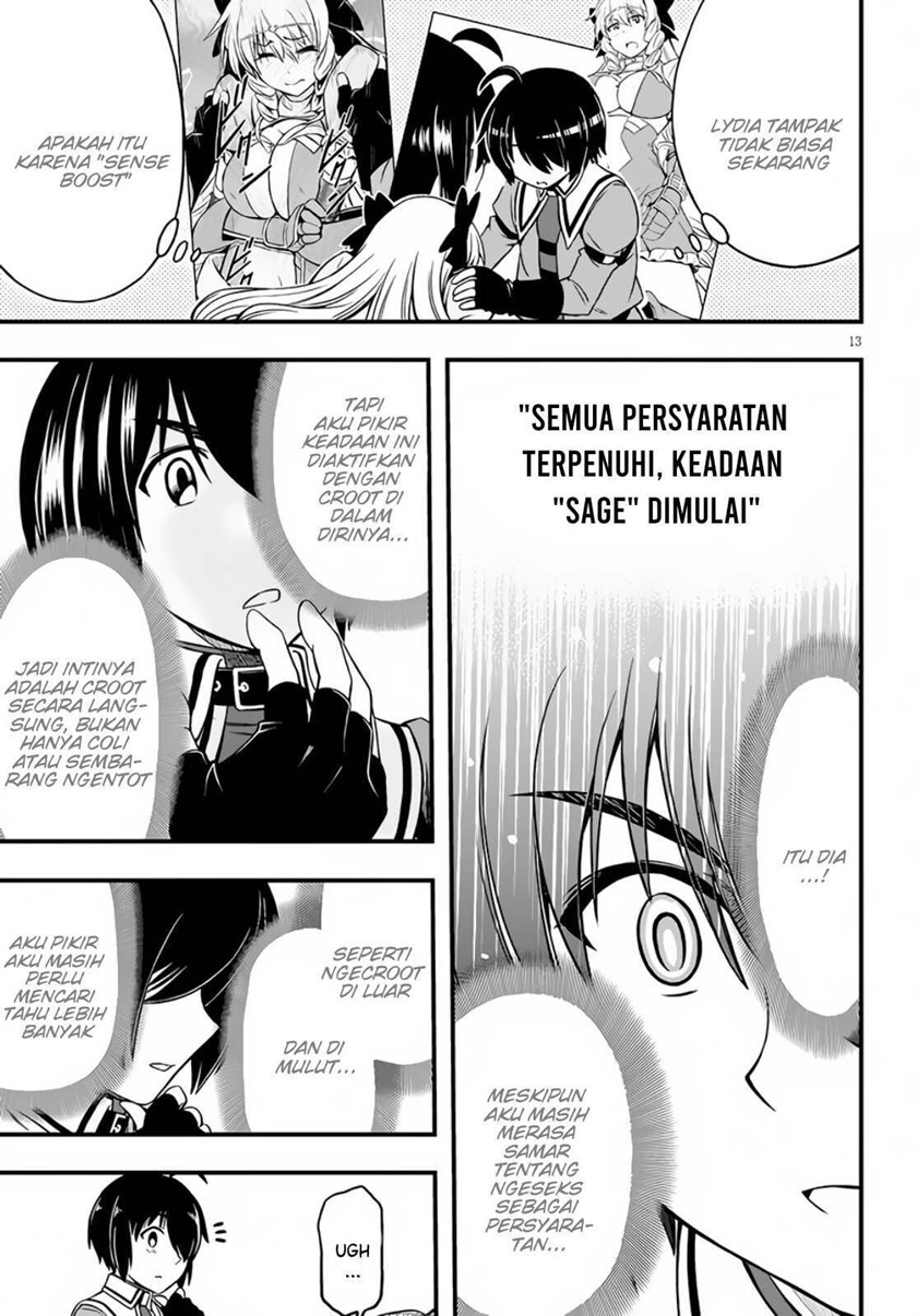 Hazure Akamadoushi ha Kenjyatime ni Musou suru (The Loser Red Mage is Unmatched in Sage Time) chapter 9
