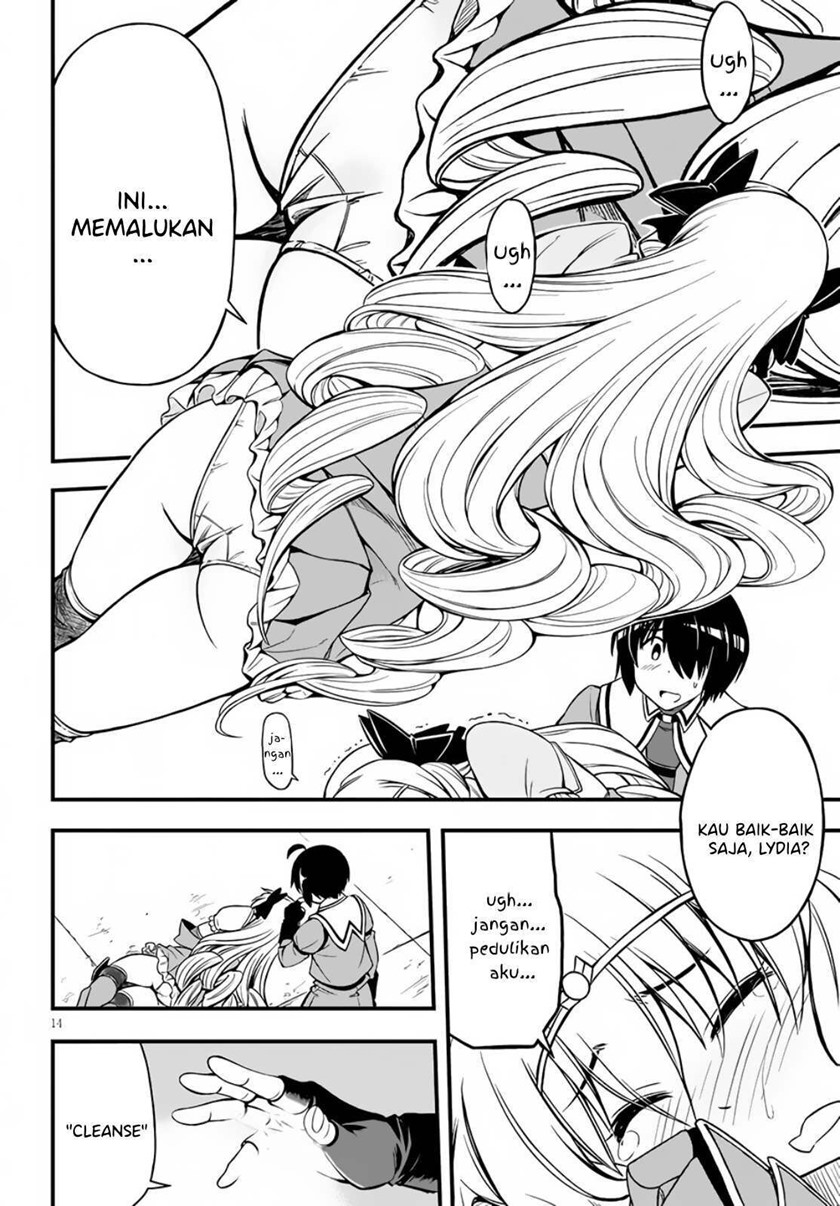 Hazure Akamadoushi ha Kenjyatime ni Musou suru (The Loser Red Mage is Unmatched in Sage Time) chapter 9