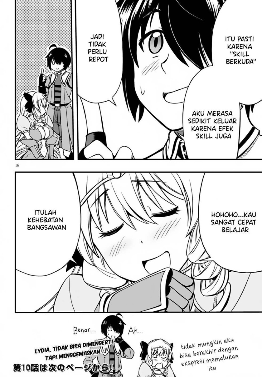 Hazure Akamadoushi ha Kenjyatime ni Musou suru (The Loser Red Mage is Unmatched in Sage Time) chapter 9
