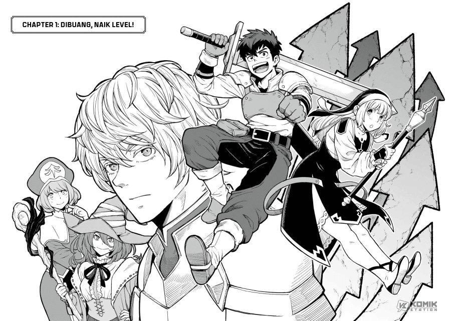 Hazure Skill Level Up no Sei de Party wo Tsuihou Sareta Shounen wa, Level wo Agete Butsuri de Naguru chapter 1