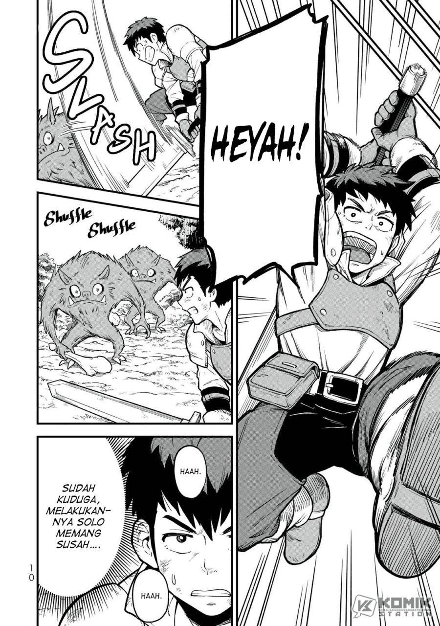 Hazure Skill Level Up no Sei de Party wo Tsuihou Sareta Shounen wa, Level wo Agete Butsuri de Naguru chapter 1