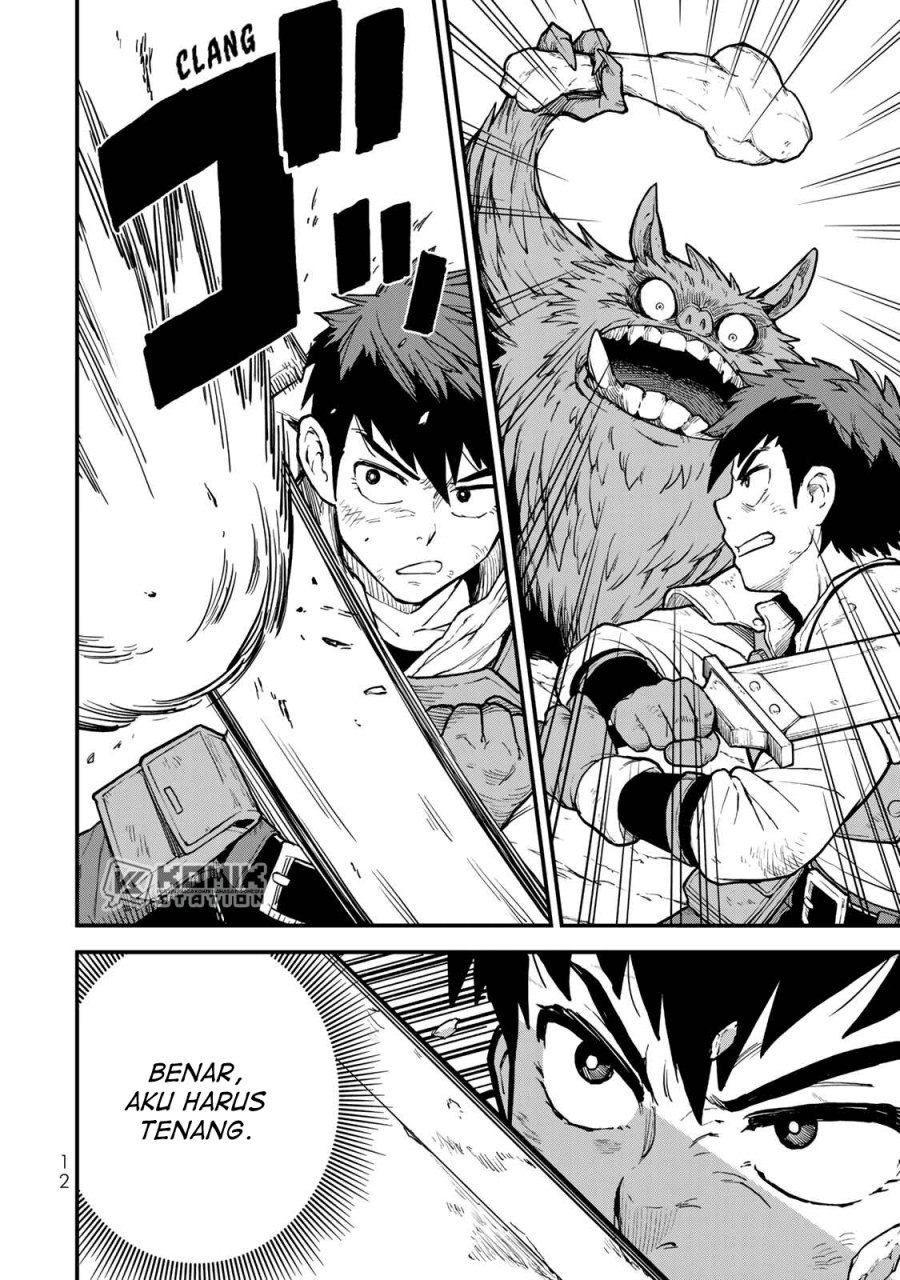 Hazure Skill Level Up no Sei de Party wo Tsuihou Sareta Shounen wa, Level wo Agete Butsuri de Naguru chapter 1